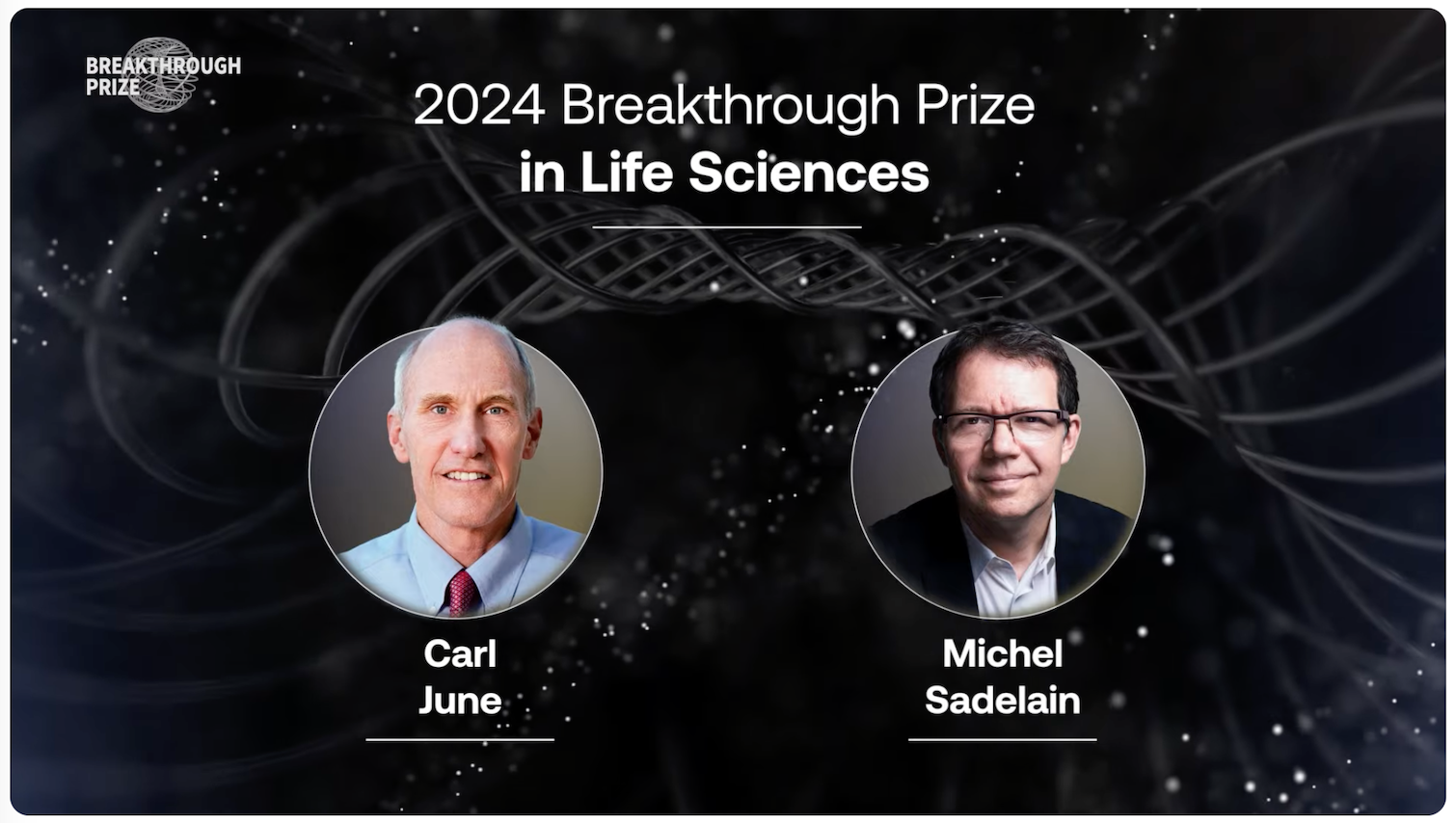 2024 Breakthrough Prize in Life Sciences