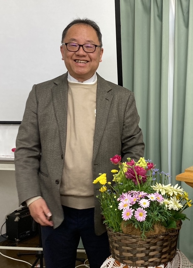 portrait photo of Kiyoshi Nakanishi