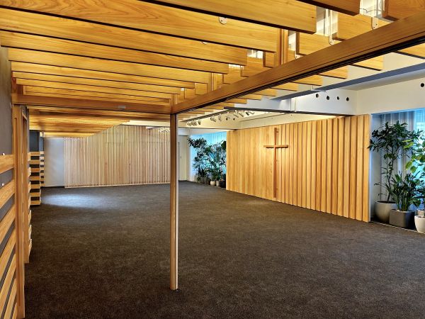 CBI chapel after renovation