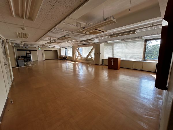 CBI chapel before renovation