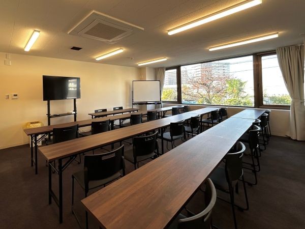 CBS classroom after renovation