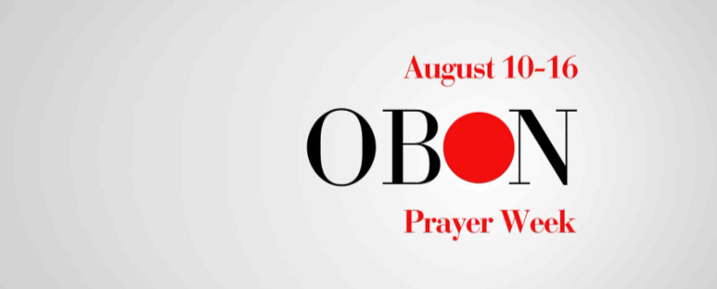 August 10–16: Obon Prayer Week