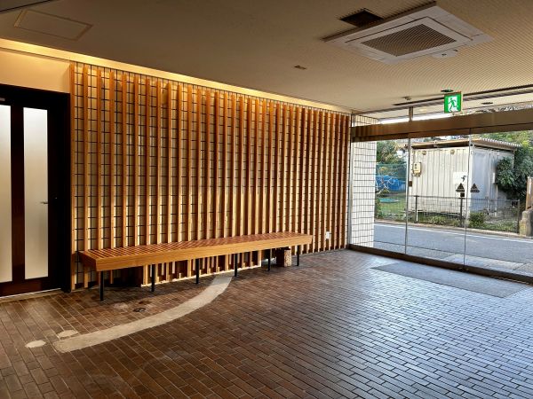CBI lobby after renovation