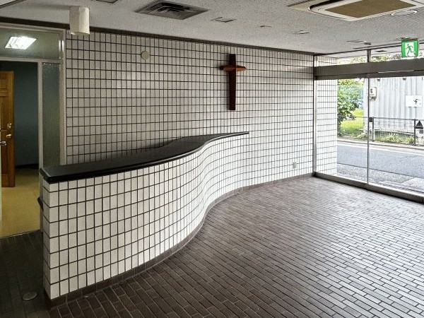 CBI lobby before renovation