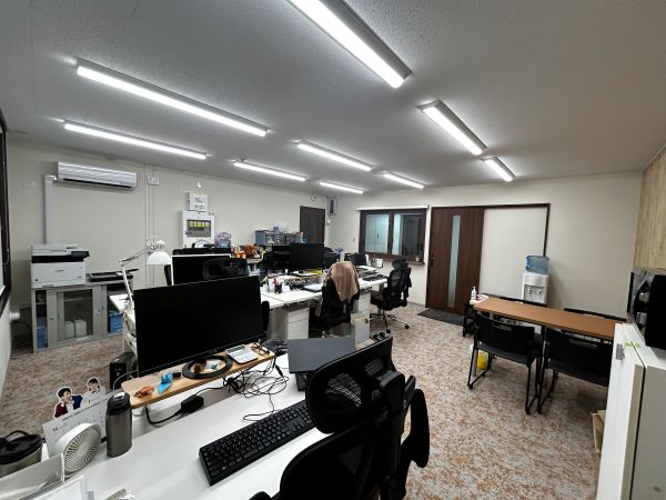 CBI office after renovation