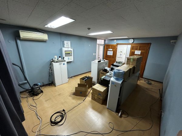 CBI office before renovation