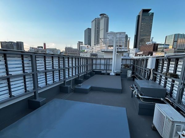 CBI terrace after renovation