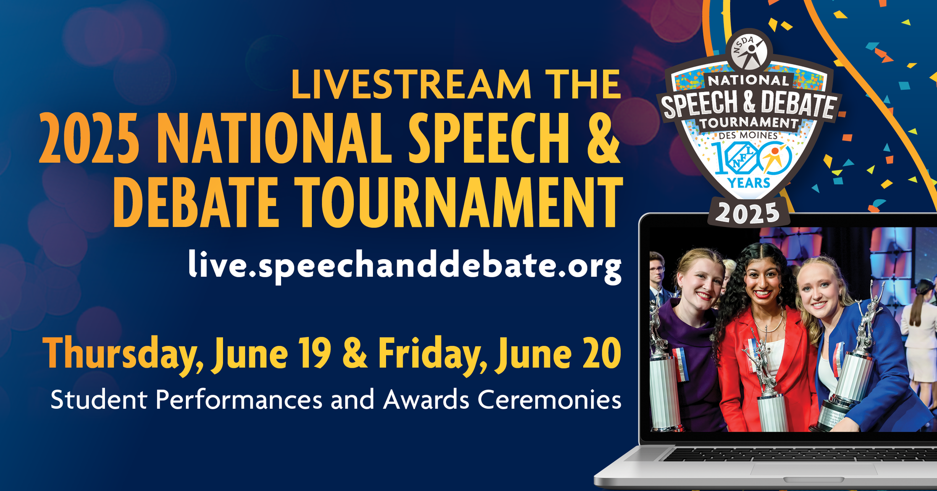 Livestream the 2025 National Tournament