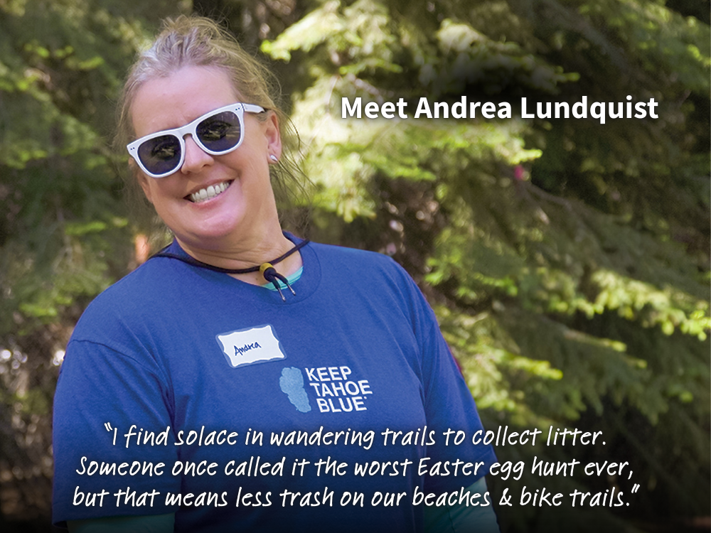 Image of featured Core Volunteer for the month of January.