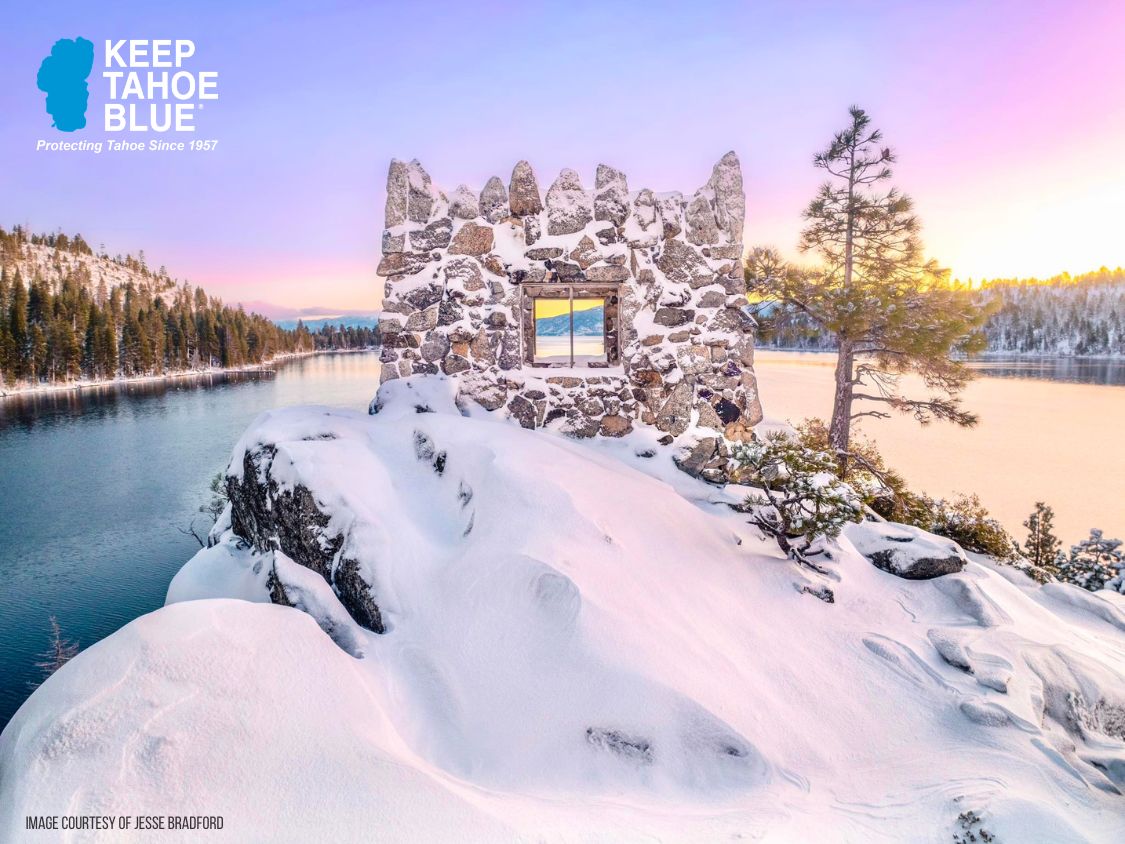 Scenic view of Fannette Island Tea House by Jesse Bradford