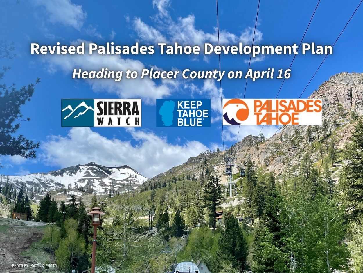 Village at Palisades Tahoe Project update