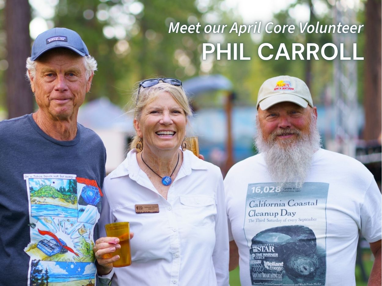 Image of our featured Core Volunteer, Phill Carroll