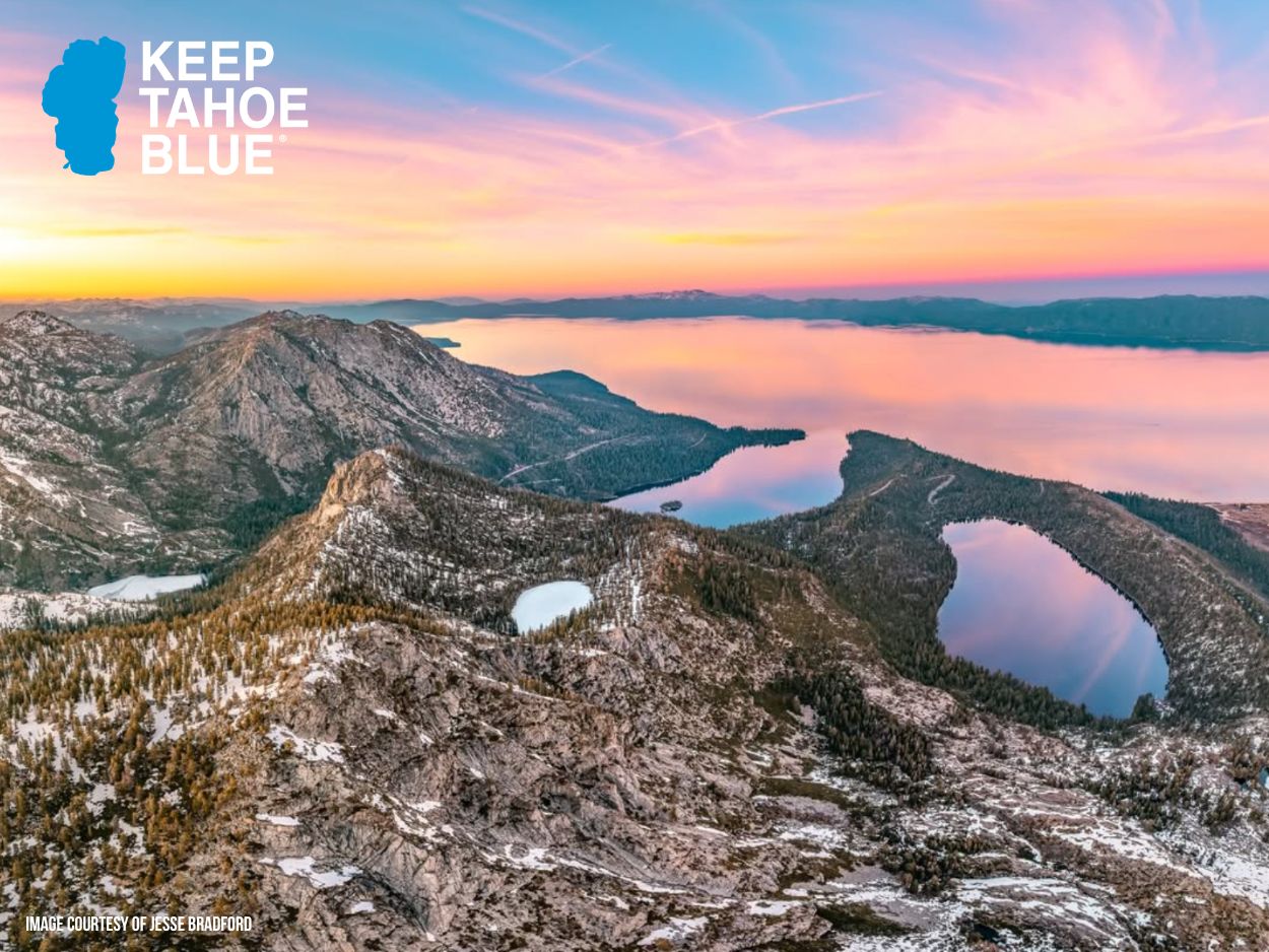 Scenic view of Fannette Island Tea House by Jesse Bradford