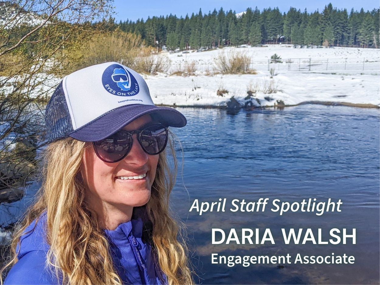 Image of Keep Tahoe Blue's newest Community Engagement Associate