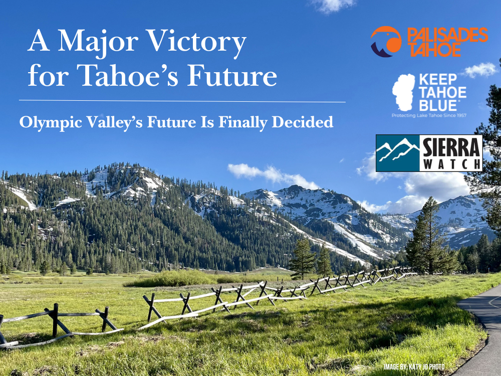 Palisades Plan approved
