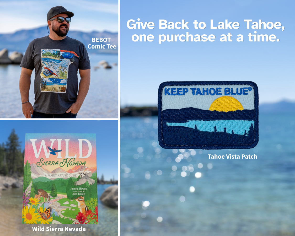 Shop May Picks of the Month at the Keep Tahoe Blue Store