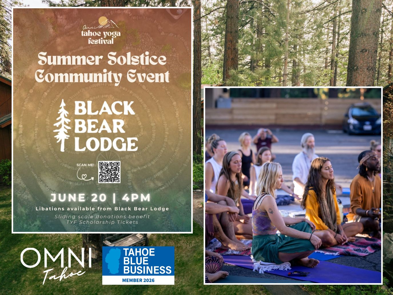 Omni Tahoe yoga