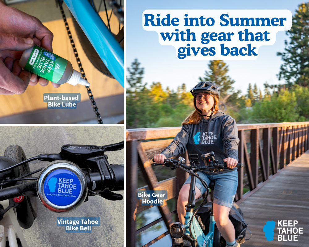Image of a group of cycling related products