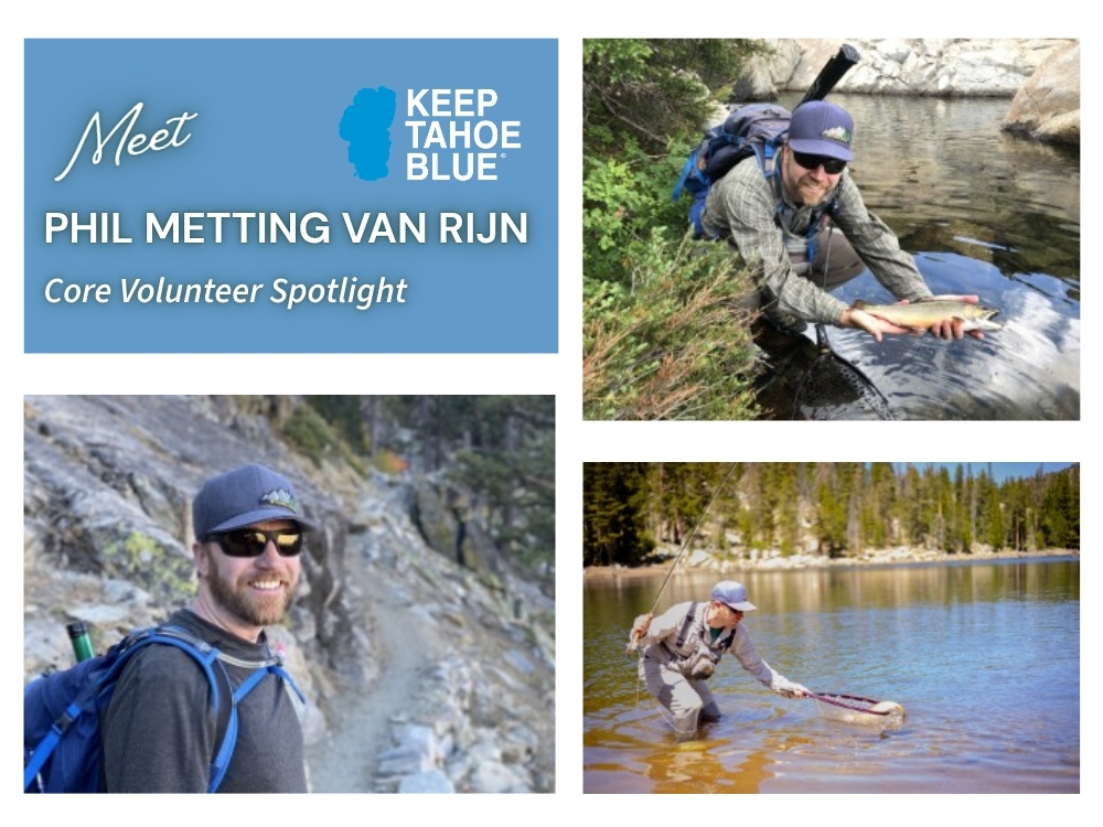 Image of our featured Core Volunteer, Charlene Mattos