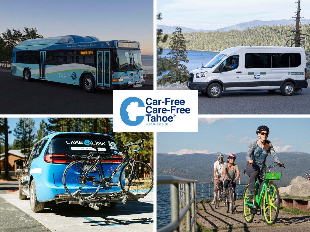 CAR-FREE, CARE-FREE TAHOE