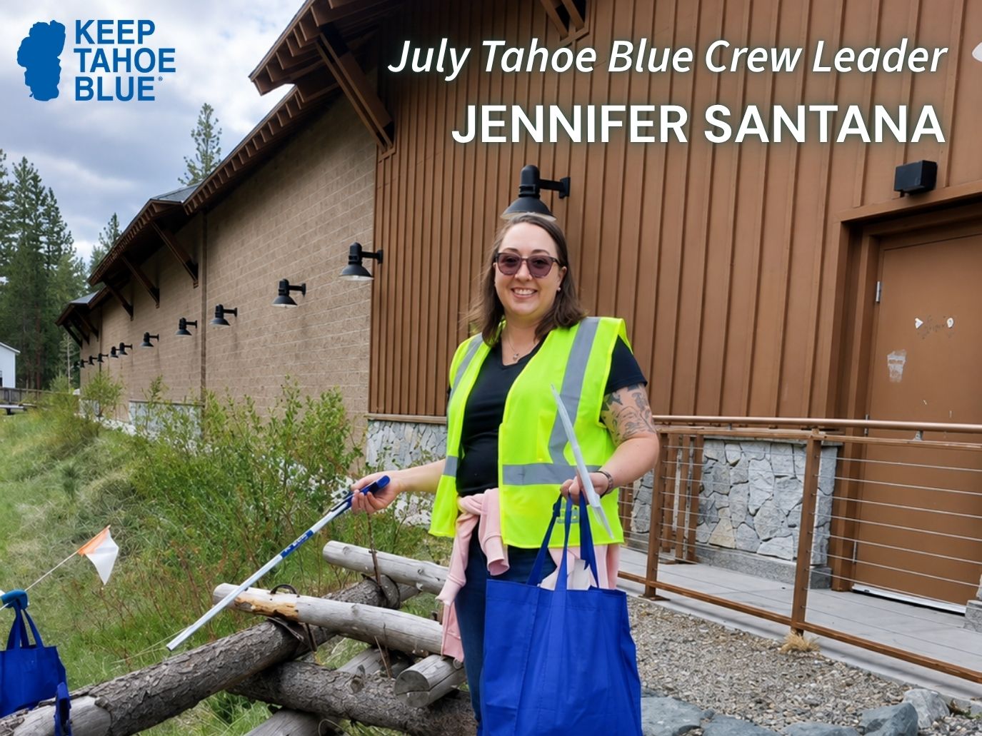 Tahoe Blue Crew Leader Spotlight, Jennifer Santana