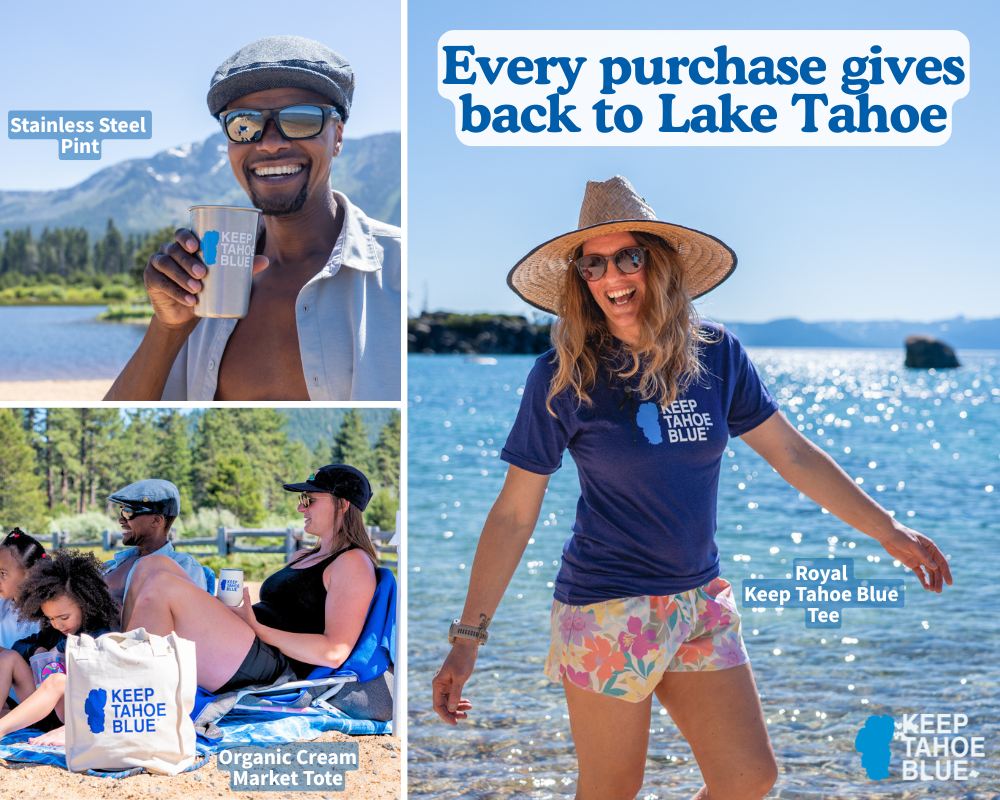 Shop august Picks of the Month at the Keep Tahoe Blue Store