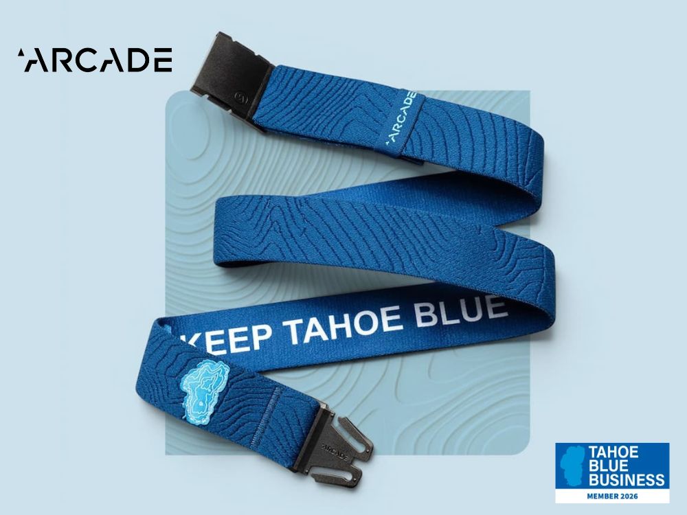 keep tahoe blue x arcade belt