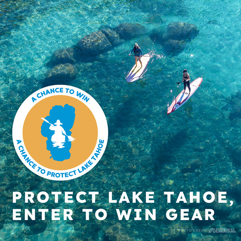 2026 Eyes on the Lake x Tahoe Keepers Chance to Win – April 15 – September 30, 2026