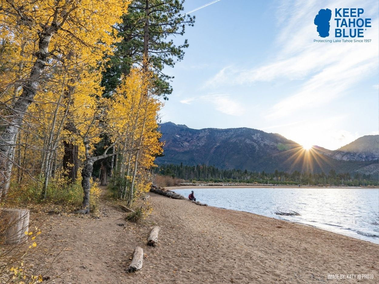 FALL IN LAKE TAHOE