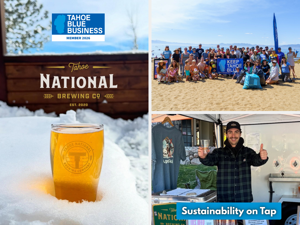 Image of Tahoe National Brewing in Tahoe City. 