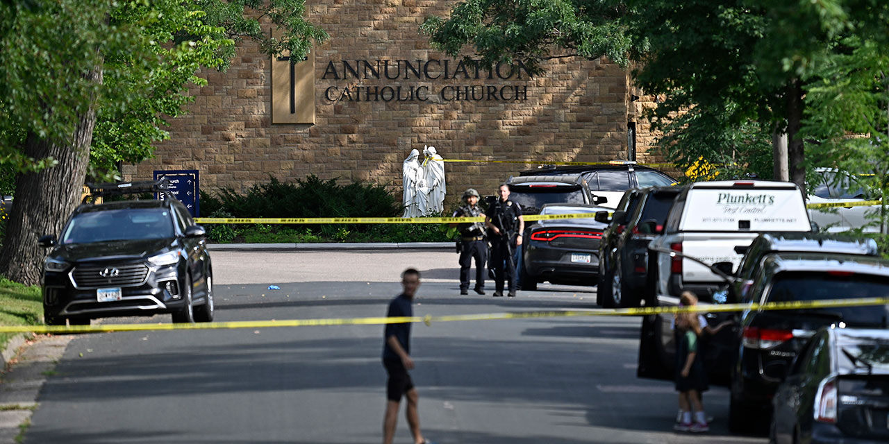 Annunciation Catholic Church in Minneapolis, Minnesota
