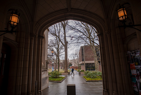 Princeton University's campus