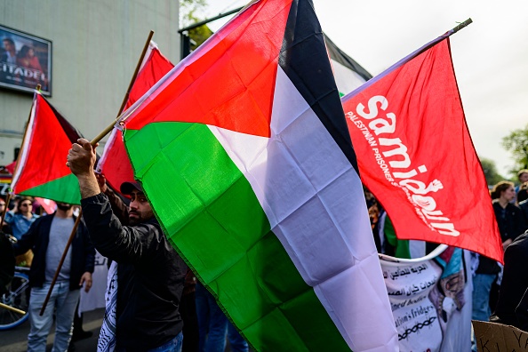 Samidoun flag