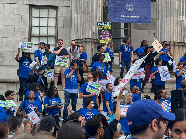 United Federation of Teachers members