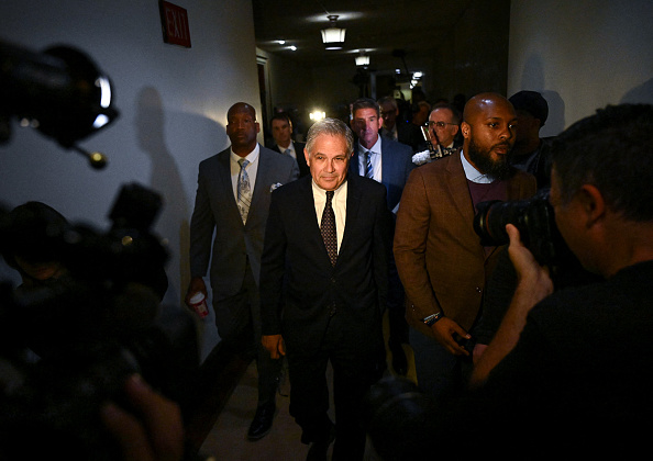 District Attorney Larry Krasner