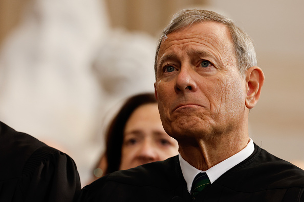 Supreme Court Chief Justice John Roberts