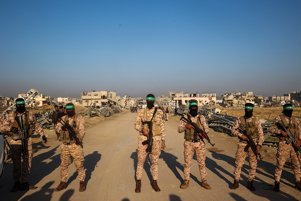 Hamas fighters