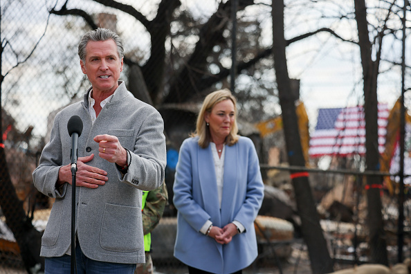 California Governor Gavin Newsom