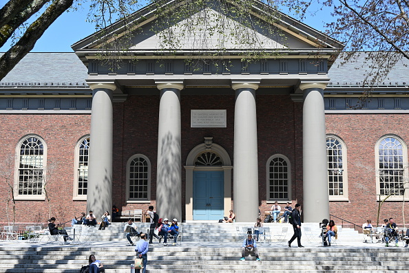 Harvard University in Cambridge, Massachusetts