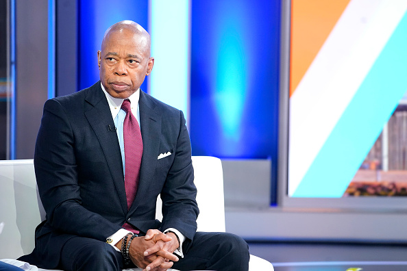 New York City Mayor Eric Adams