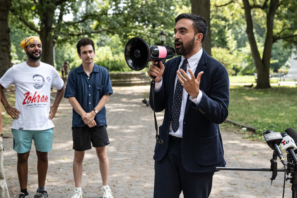 New York mayoral candidate Zohran Mamdani