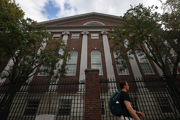 Harvard University campus