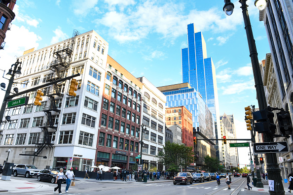 Downtown Detroit