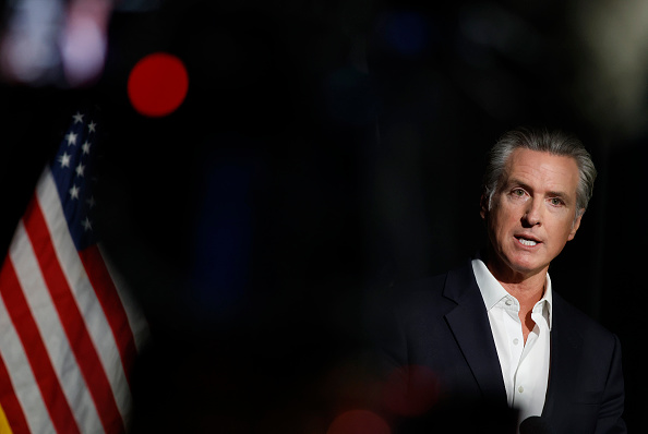 California Gov. Gavin Newsom
