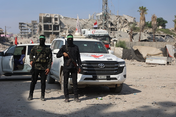 Palestinian Hamas militants