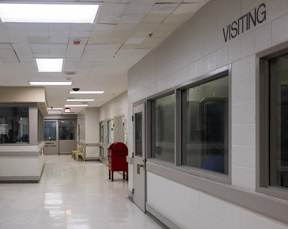 Interior of Century Regional Detention Facility