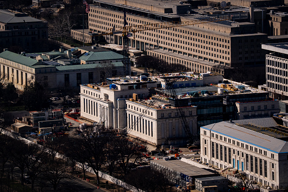 The Federal Reserve building