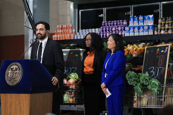 New York City Mayor Zohran Mamdani