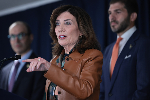 New York Governor Kathy Hochul