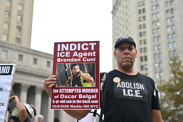 A protest in New York City